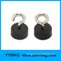 High quality industry strong neodymium rubber magnet